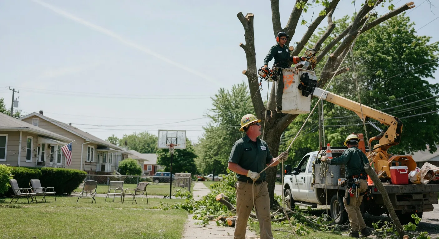 Tree Service in Hooversville, PA near me